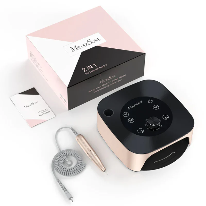 XC320C 2 in 1 Nail Lamp with Nail Drill Kit - Image 14