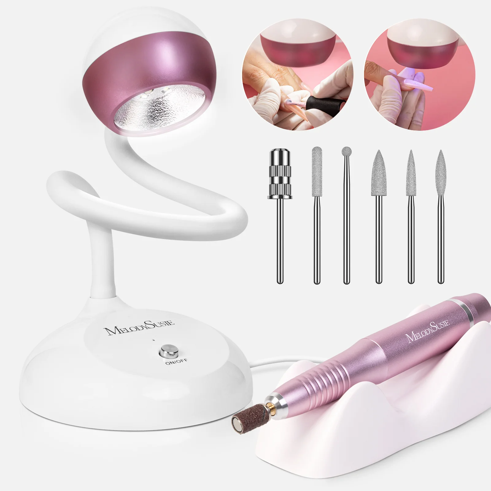 S-Pro09M(Spro09D) 2 in 1 UV LED Nail Art Lamp - Image 8