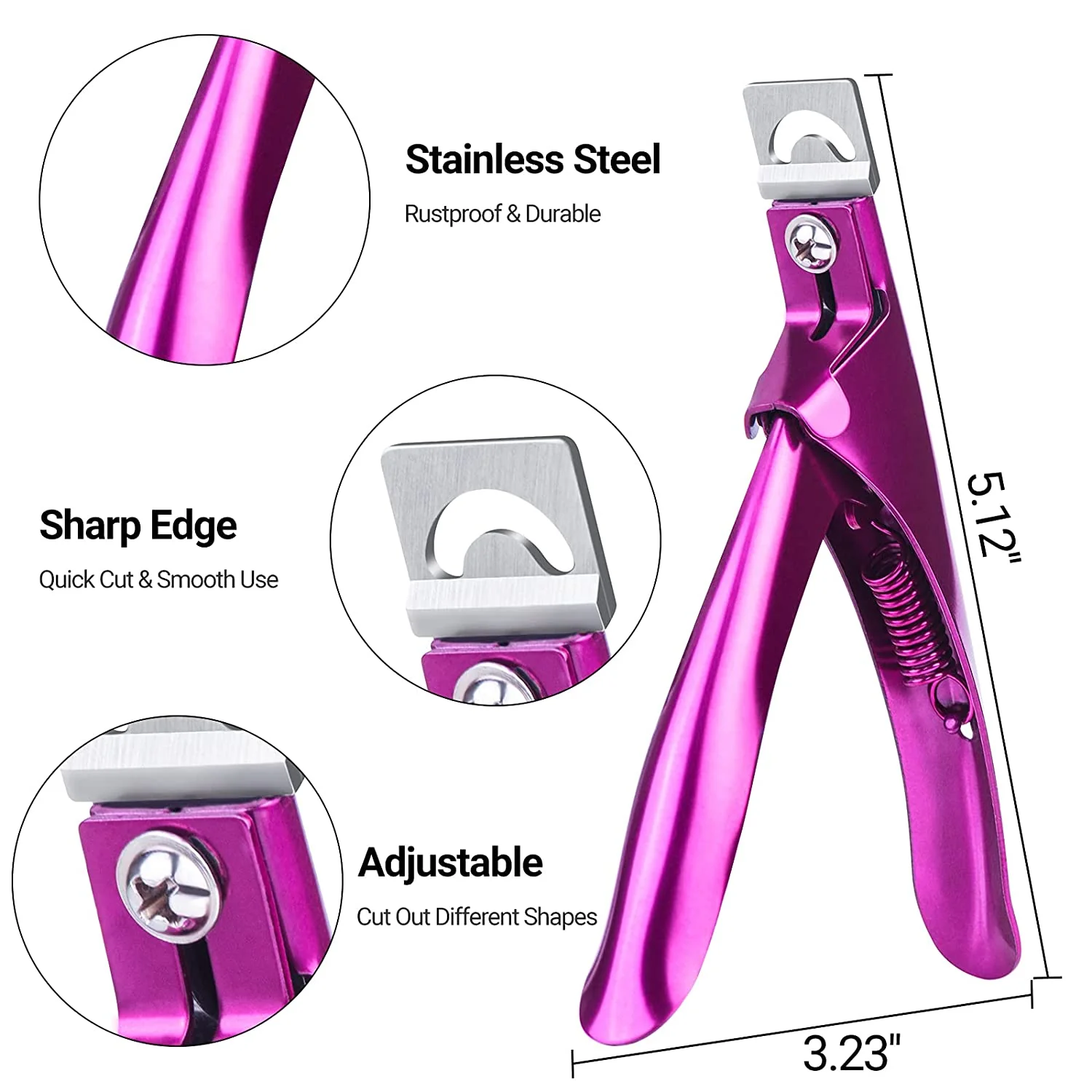 Acrylic Nail Clipper 3 in 1 Kit - Image 3