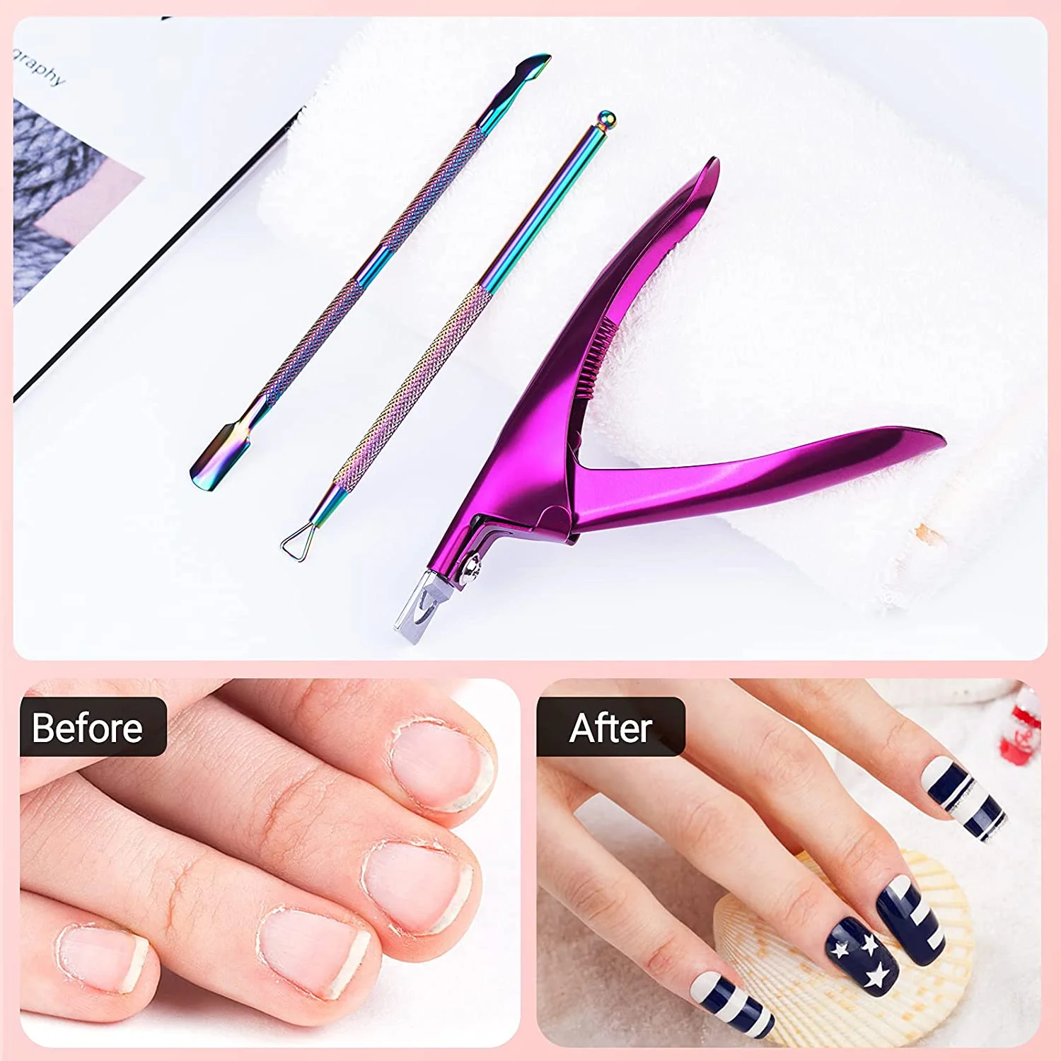 Acrylic Nail Clipper 3 in 1 Kit - Image 7