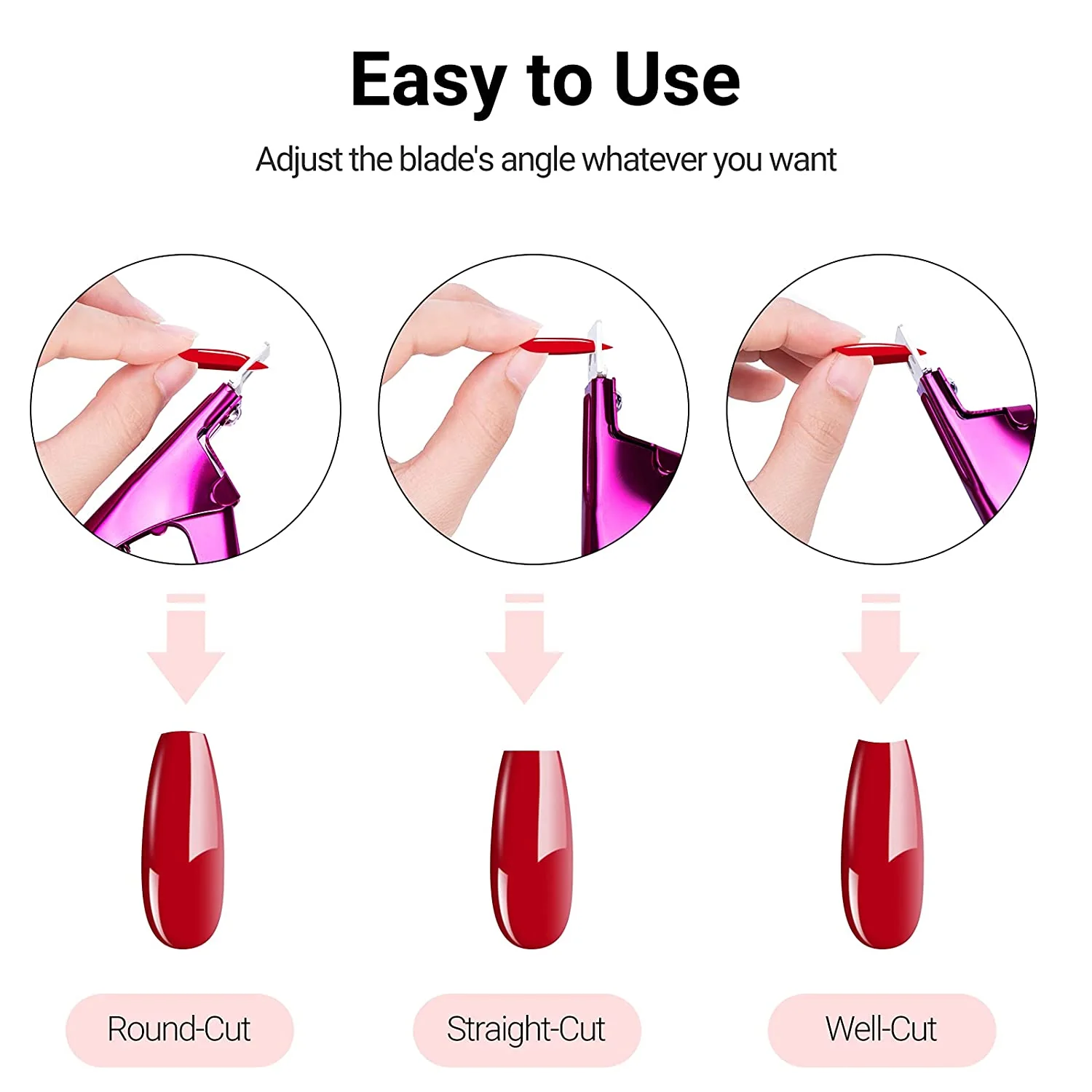 Acrylic Nail Clipper 4 in 1 Kit - Image 7