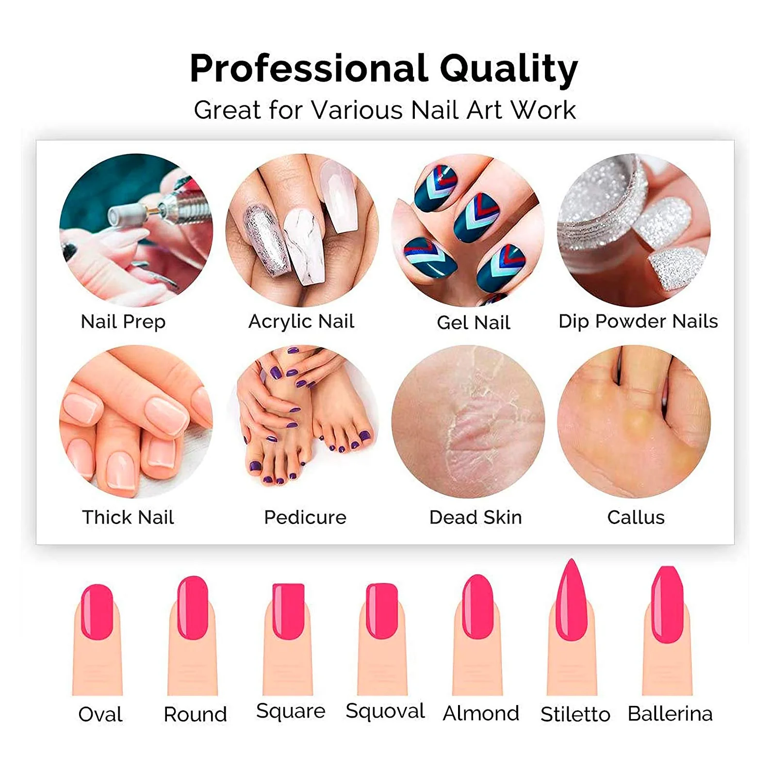 Artemis(SC300I) Rechargeable Nail Drill Sets - Image 9