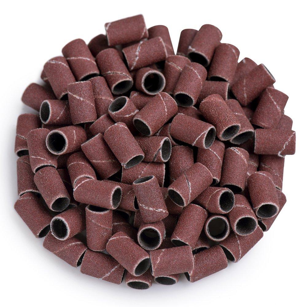 Colorful 100pcs Professional Sanding Bands With Mandrel Drill Bit - Image 4