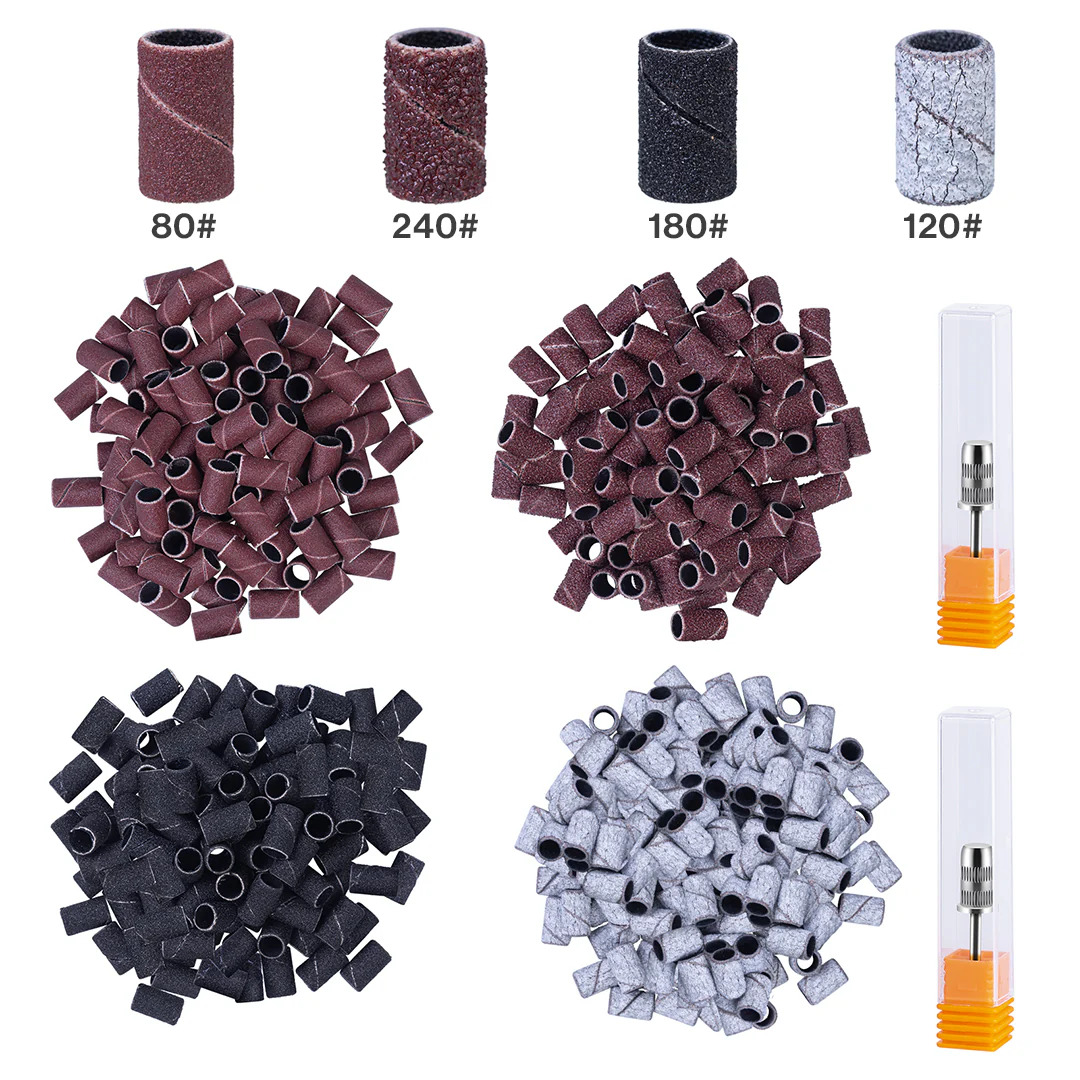 Colorful 300pcs Professional Sanding Bands - Image 10