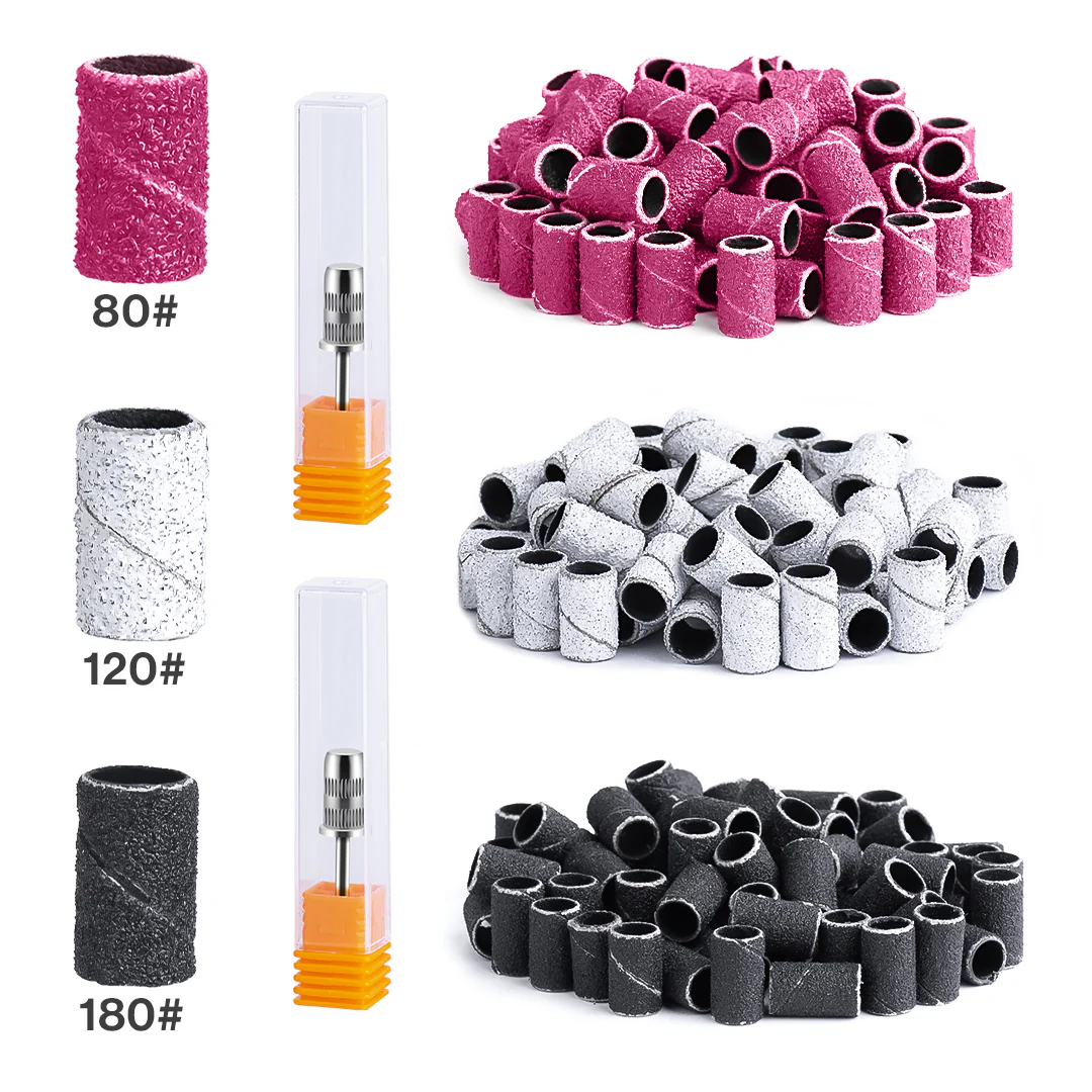 Colorful 300pcs Professional Sanding Bands - Image 11