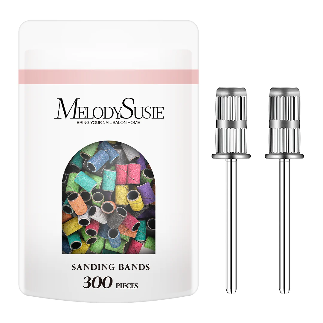 Colorful 300pcs Professional Sanding Bands - Image 12