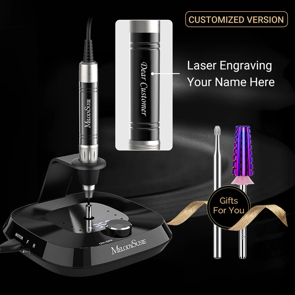 Kanon(MB420C) Rechargeable Nail Drill 35,000 RPM - Image 7