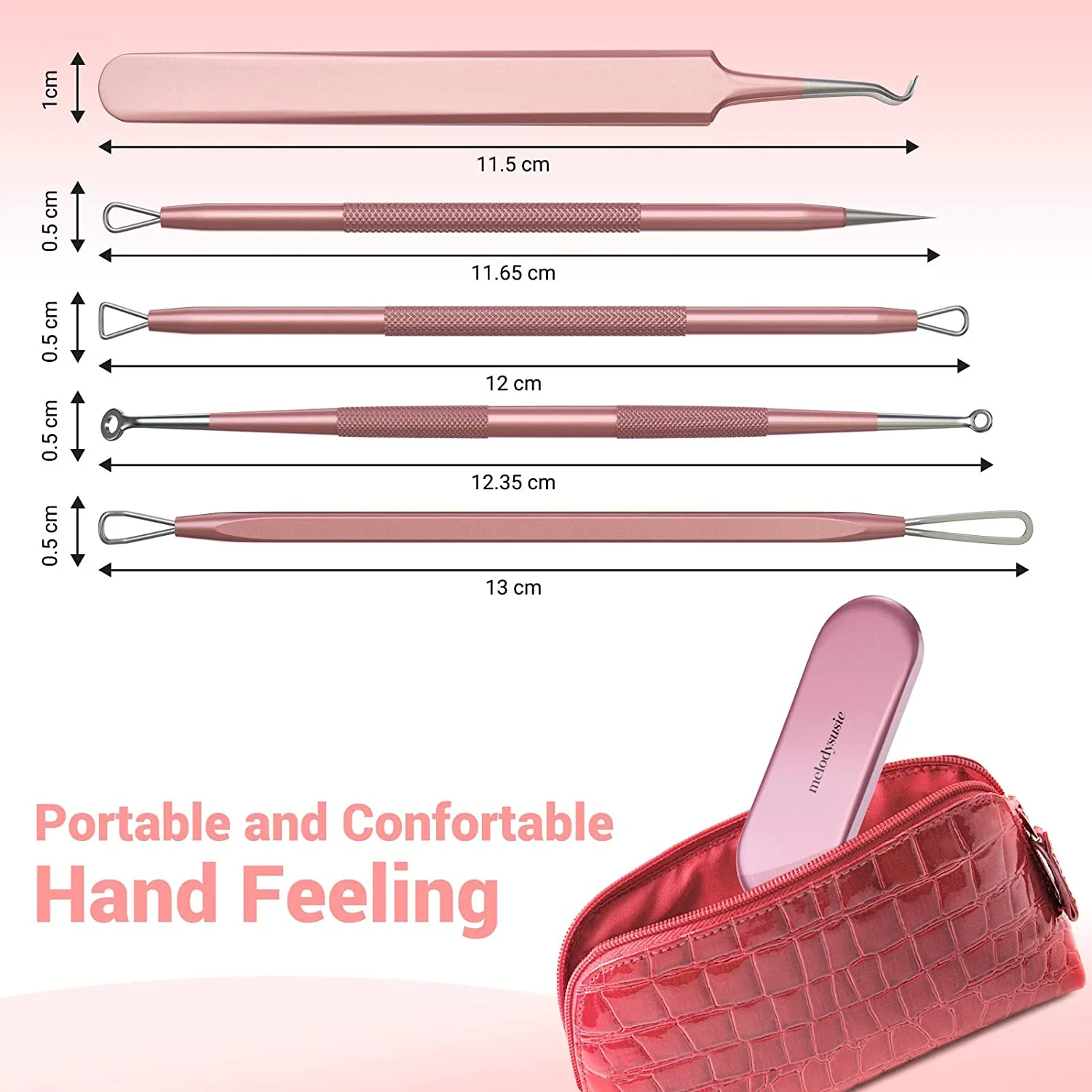 Blackhead Removal/Pimple Popper Tool Kit - Image 4