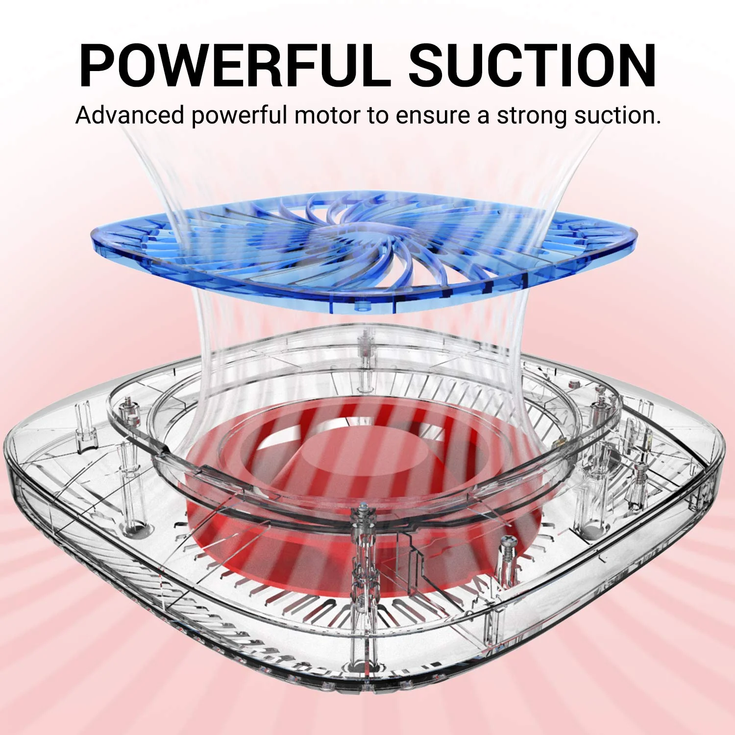 Professional SPro Nail Dust Collector - Image 3