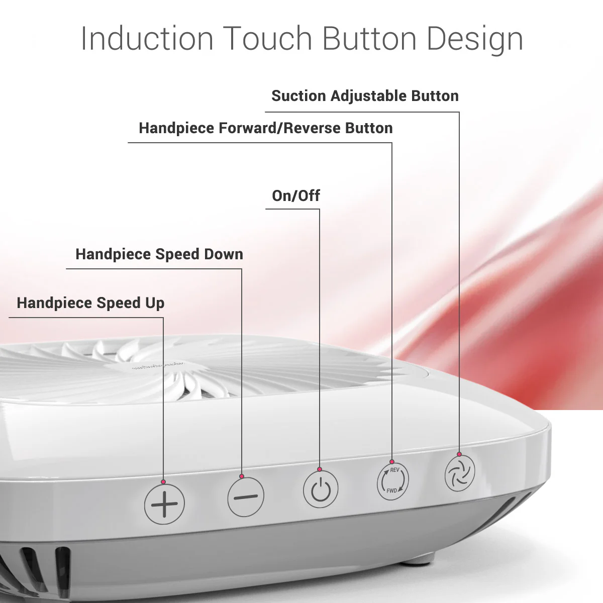 Professional SPro Nail Dust Collector - Image 9