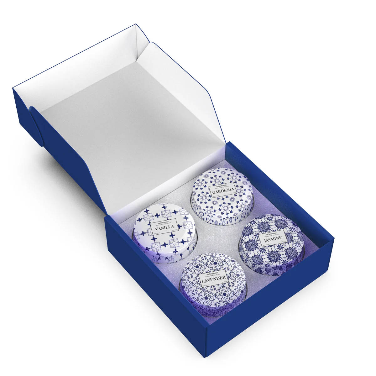 Relief Sleep Scented Candle Set - Image 4