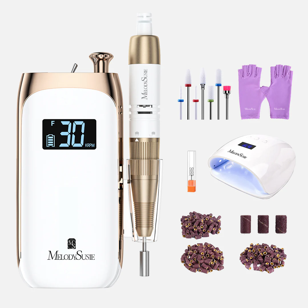 Jade(SC320C) Rechargeable Nail Drill 30,000RPM - Image 10