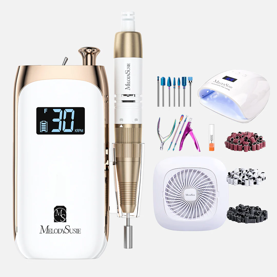 Jade(SC320C) Rechargeable Nail Drill 30,000RPM - Image 11