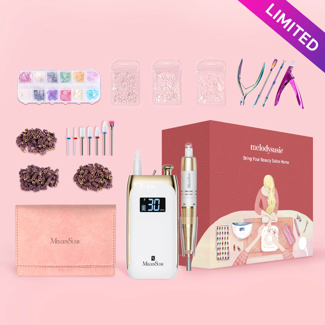 Jade(SC320C) Rechargeable Nail Drill 30,000RPM - Image 12