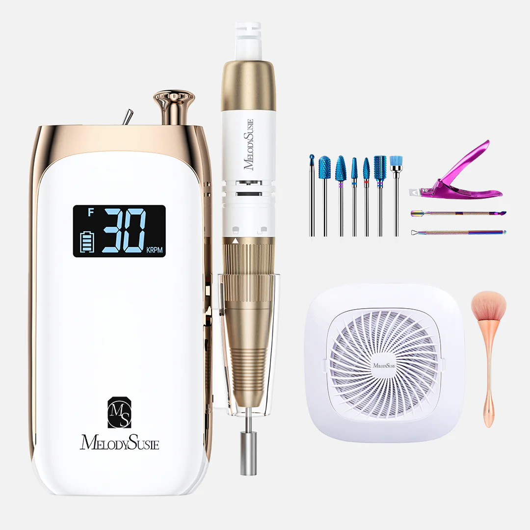 Jade(SC320C) Rechargeable Nail Drill 30,000RPM - Image 14