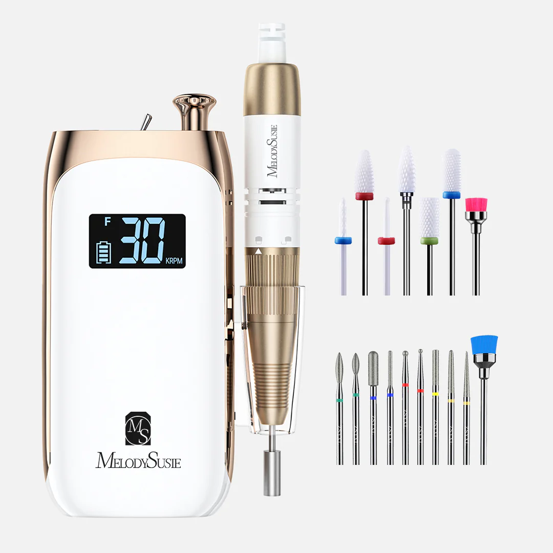 Jade(SC320C) Rechargeable Nail Drill 30,000RPM - Image 5