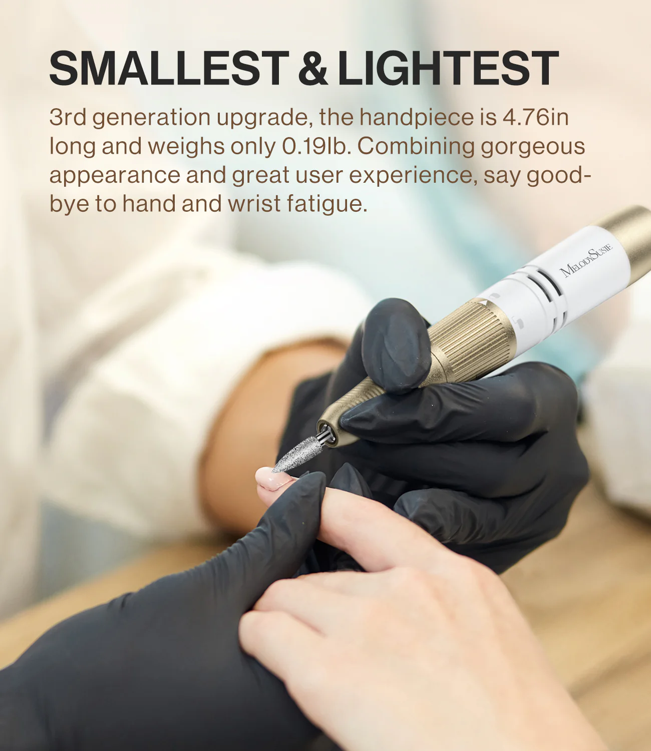 Jade(SC320C) Rechargeable Nail Drill Sets - Image 5