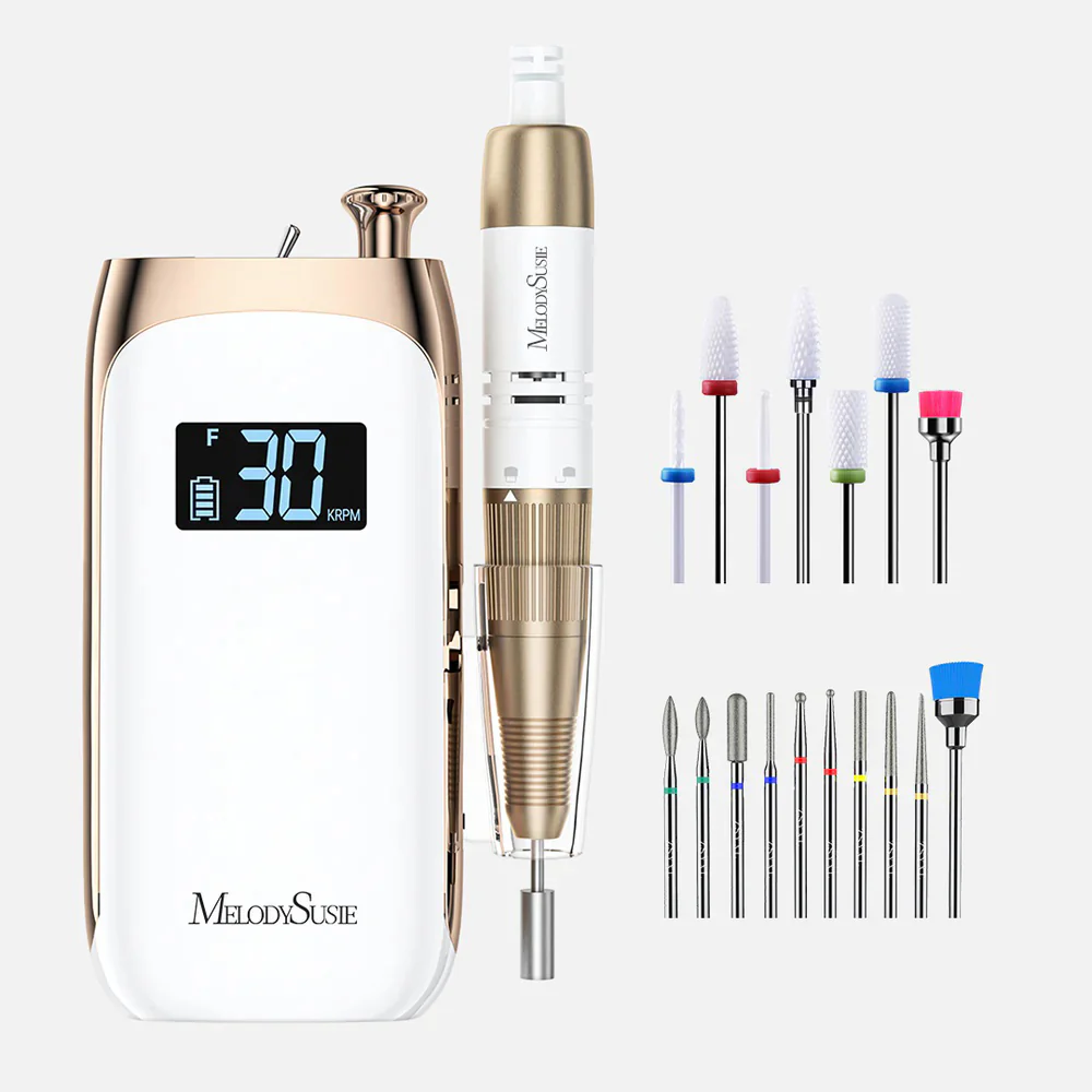 Jade(SC320C) Rechargeable Nail Drill Sets - Image 7