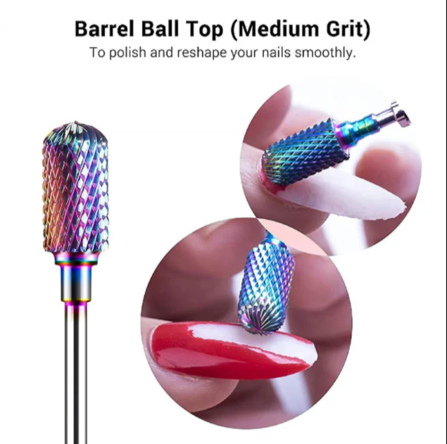 Sanitizer Box Colorful Tungsten Carbide Bits Set - Image 3