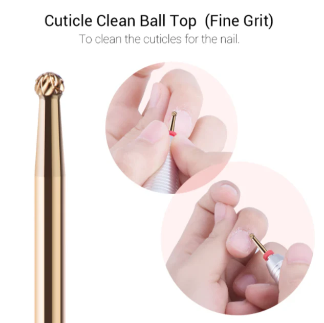 Sanitizer Box Gold Carbide Bits Set - Image 3