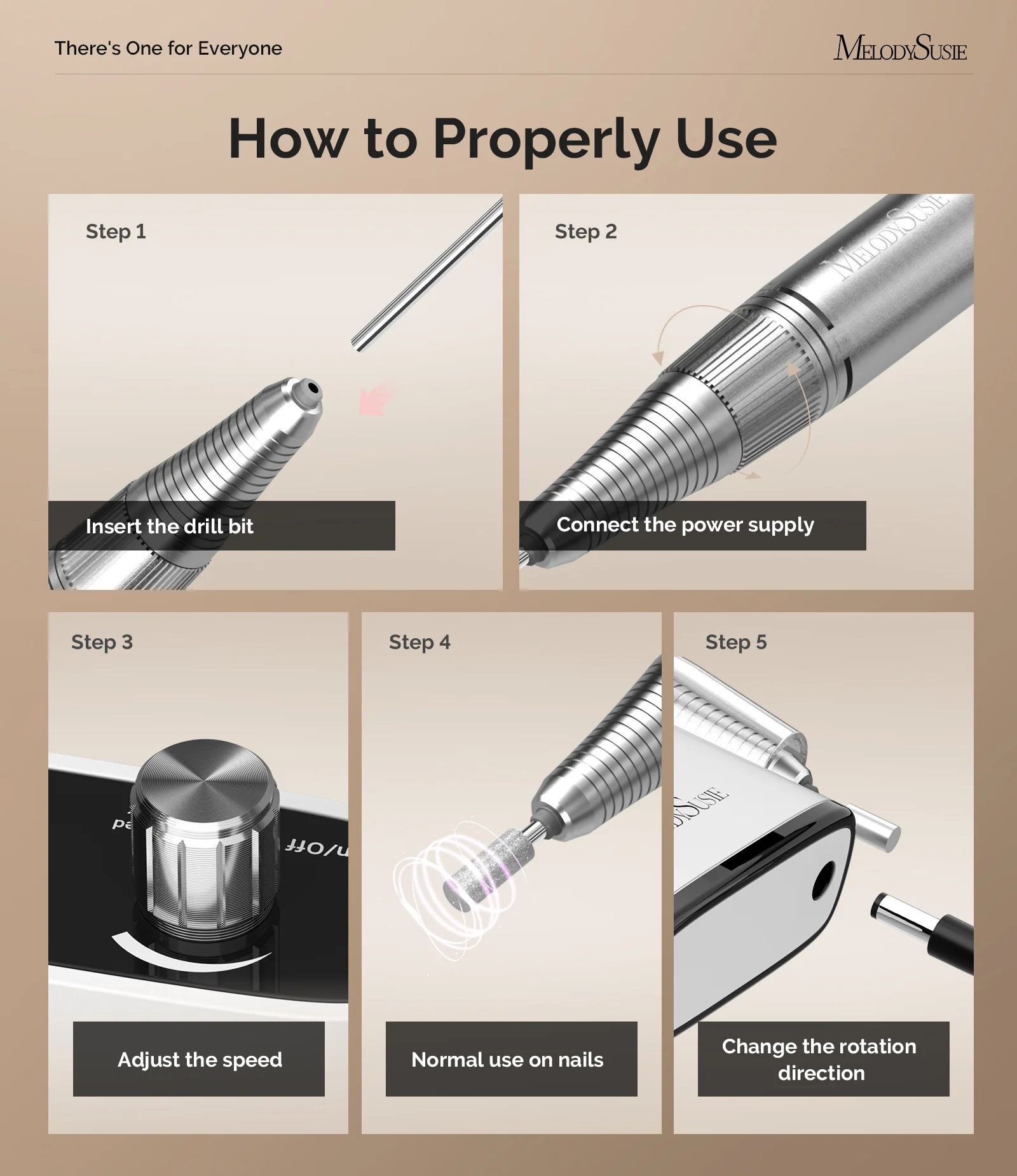 Scamander(SC320H) Rechargeable Nail Drill 30,000RPM - Image 3
