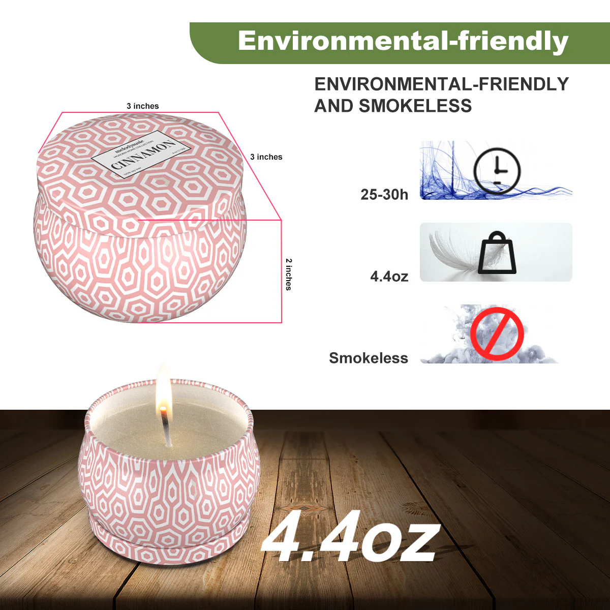 Scented Candle Gift Set - Image 5