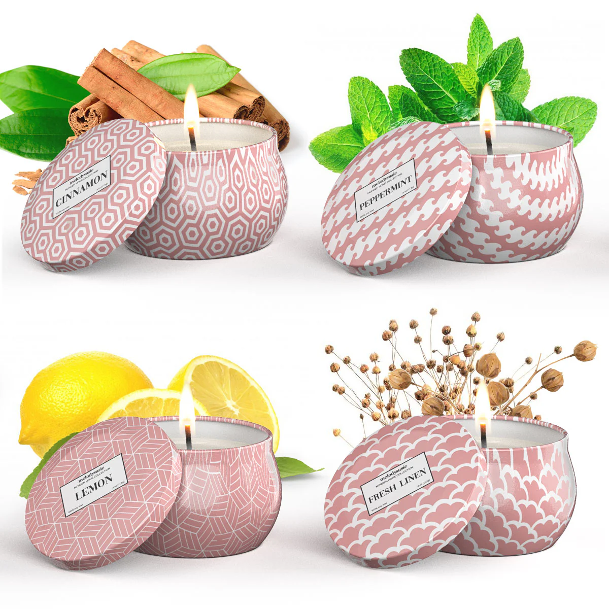 Scented Candle Gift Set - Image 7