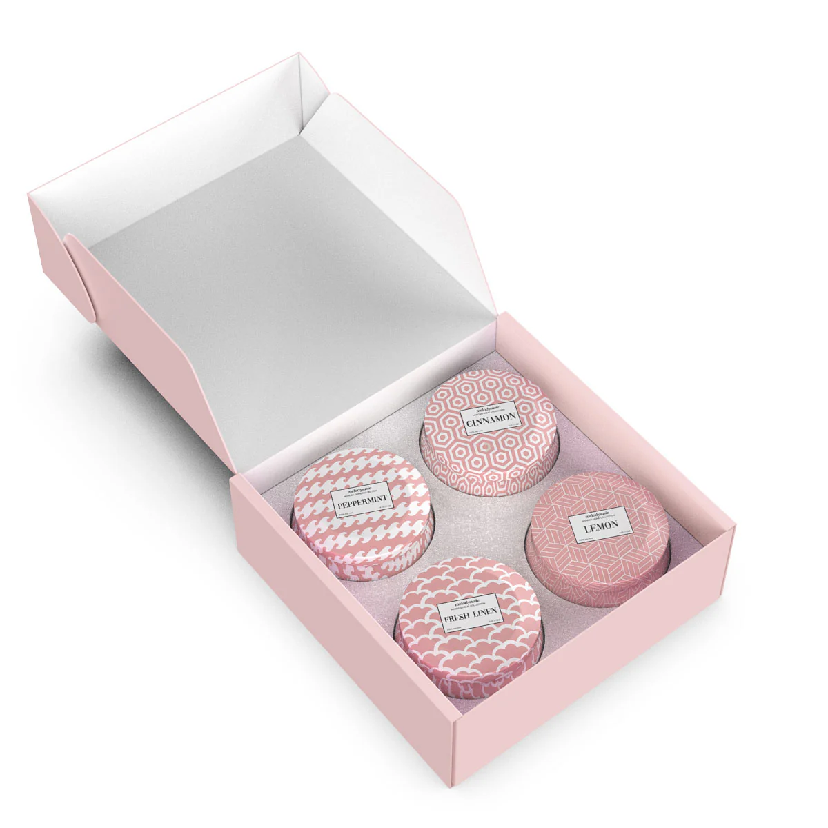 Scented Candle Gift Set - Image 8