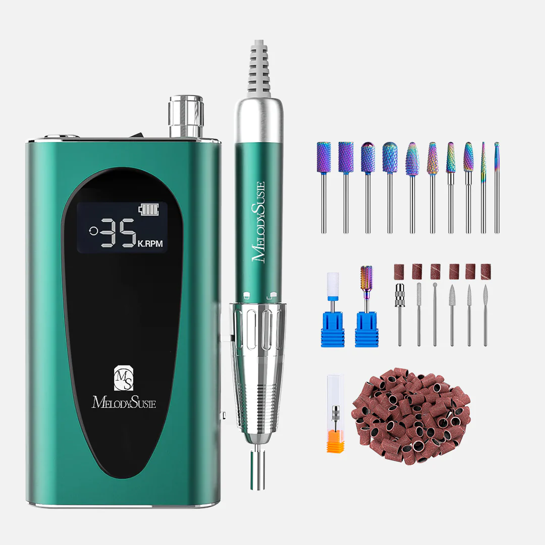 Sparkle Plus(MM400C) Rechargeable Nail Drill 35,000RPM - Image 11