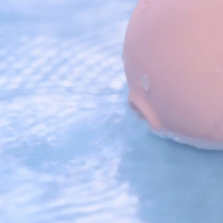 Sucking Vibrating Egg Massager with Magical Tail - Image 3