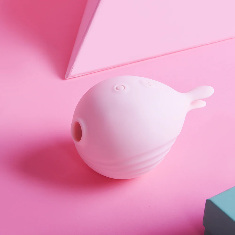 Sucking Vibrating Egg Massager with Magical Tail - Image 5