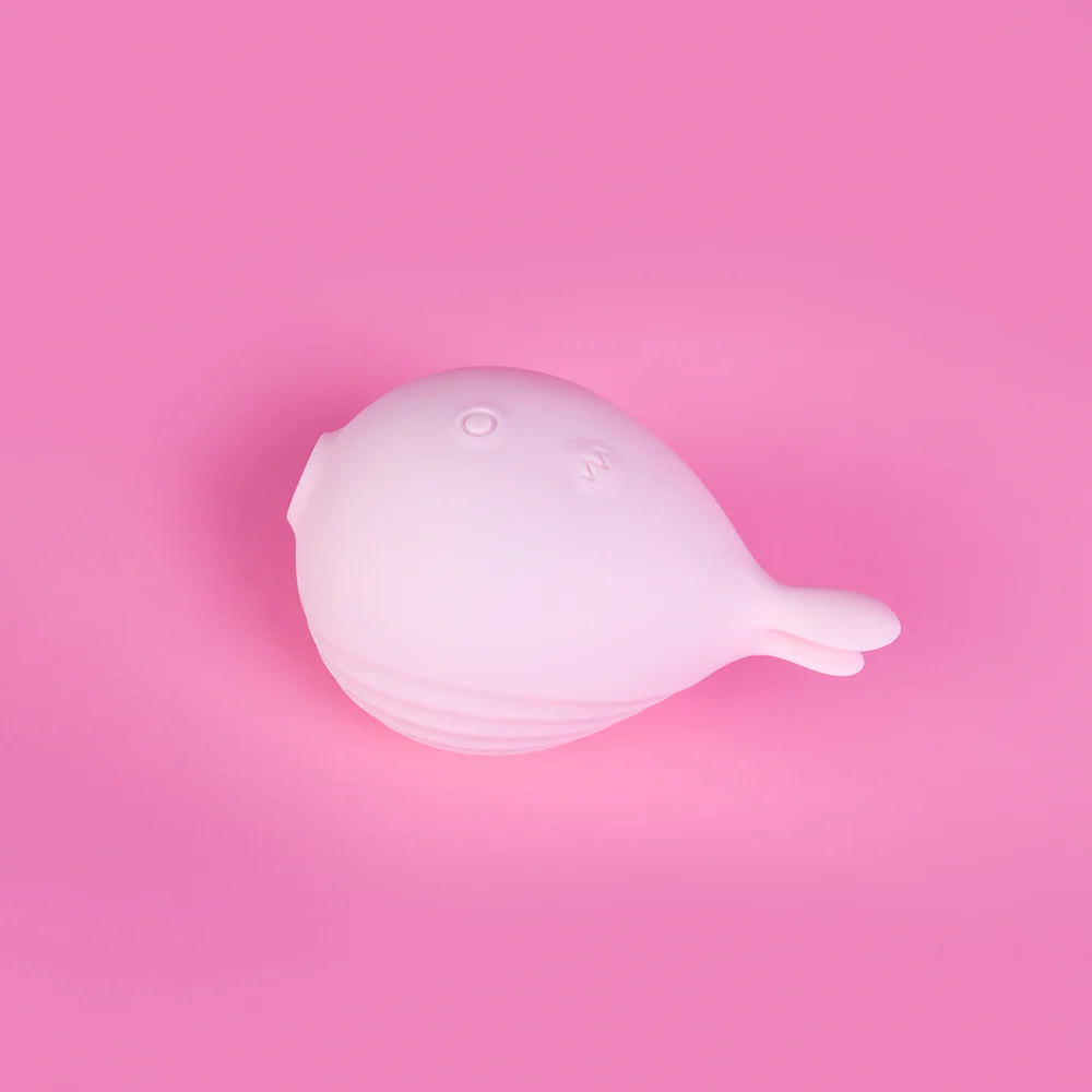 Sucking Vibrating Egg Massager with Magical Tail - Image 6
